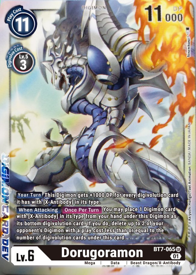 Dex DIGIMON CARD META