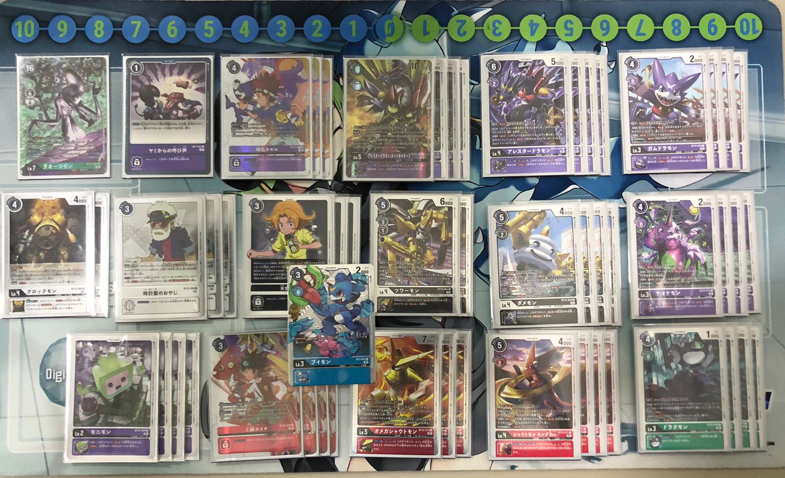 Deck Review DIGIMON CARD META