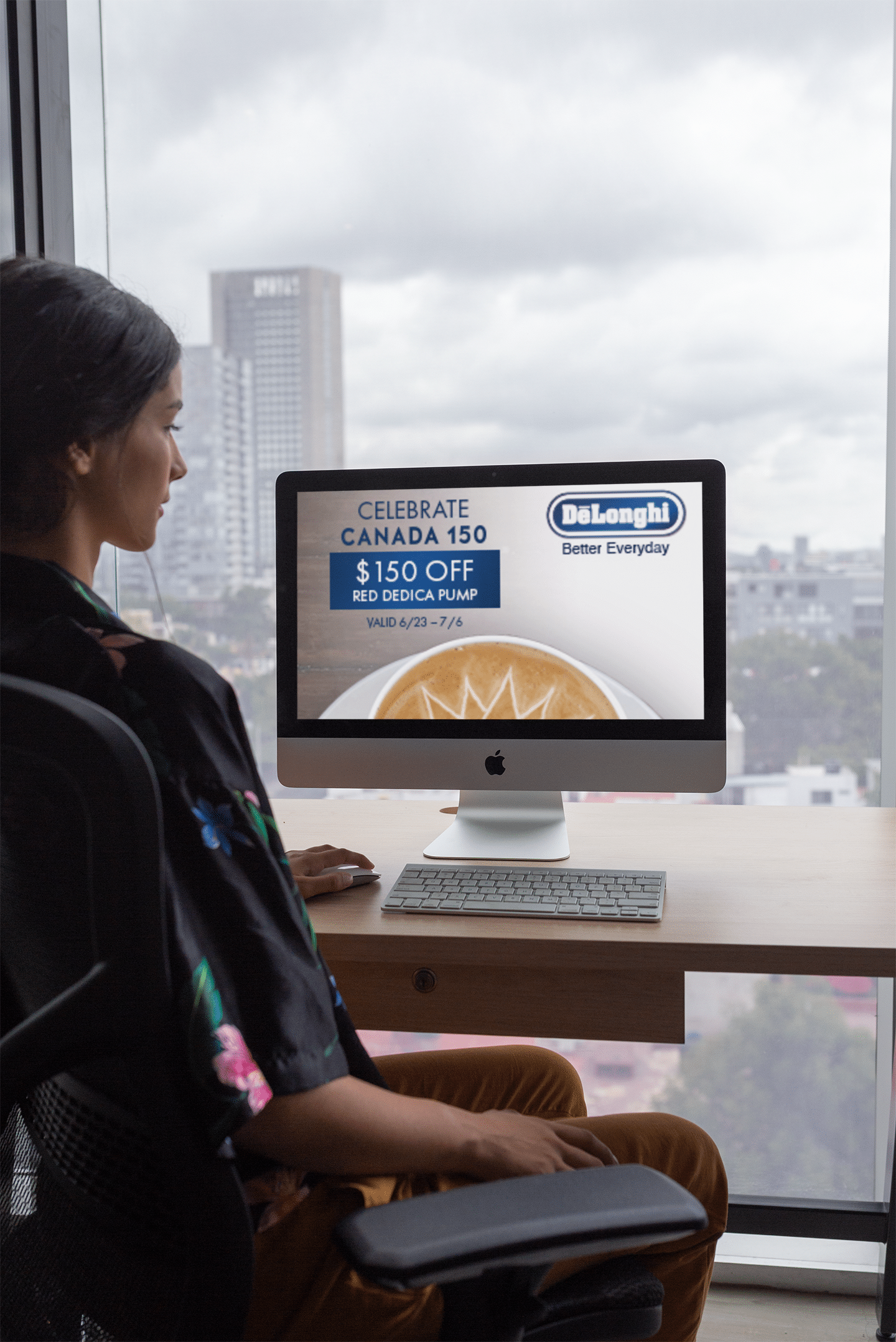 DēLonghi Diginess Marketing and business development agency