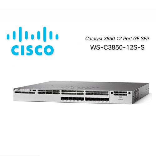 دیجی نت | سوییچ سیسکو WS-C3850-12S-S