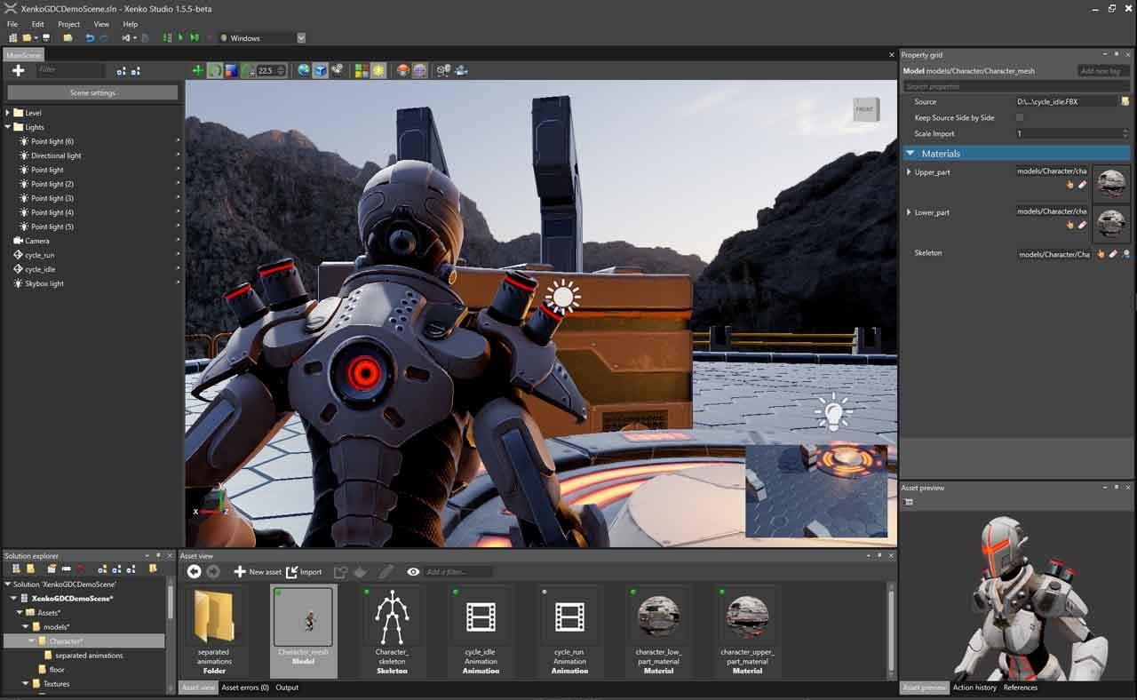 What is a game engine, what are its features and what are its