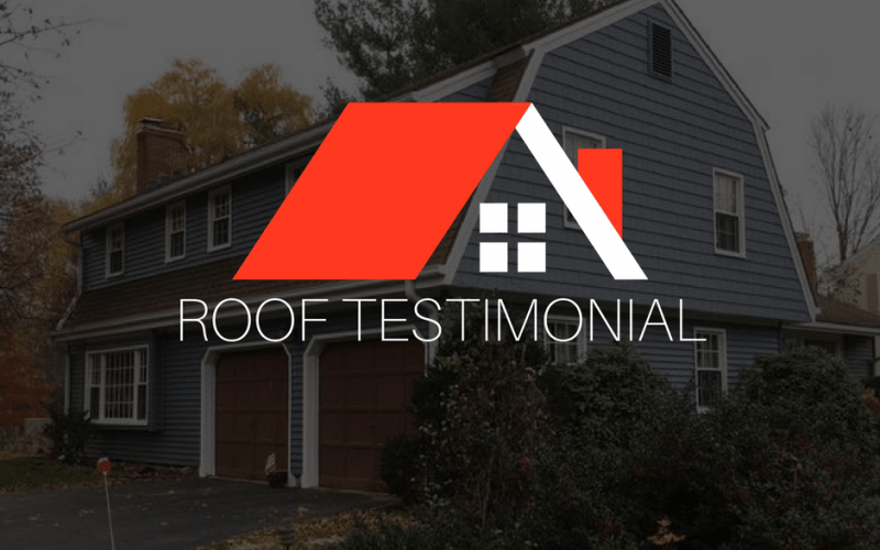 LIVE Audio Roof Installation in Woodbridge CT Roofing & Siding