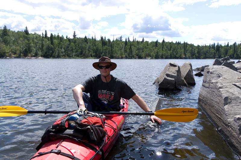 Canoeing with Graeme, 2012 style David and Enid's Travels