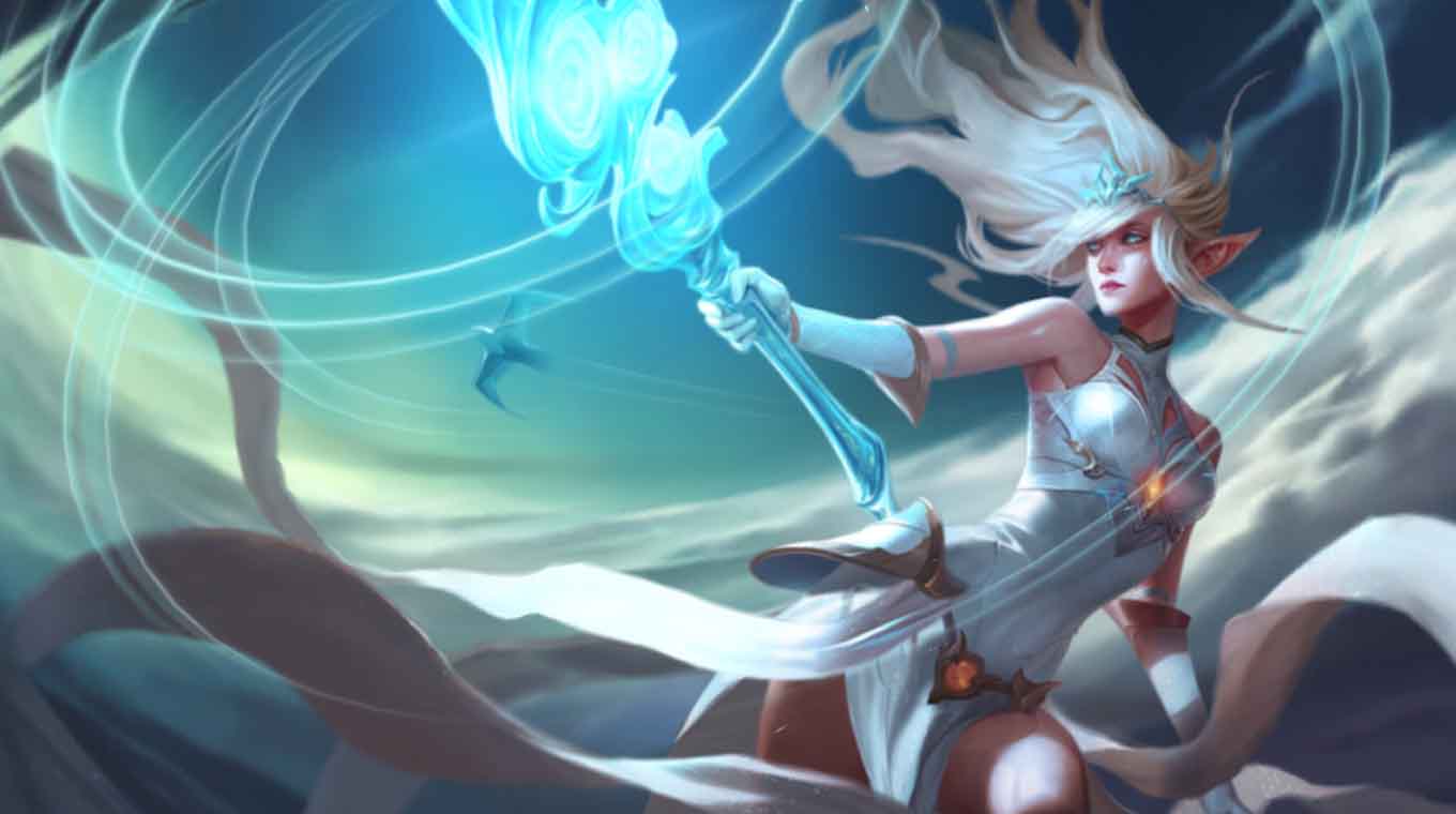 Janna Wild Rift Guide, Build and Strategy DigiParadise