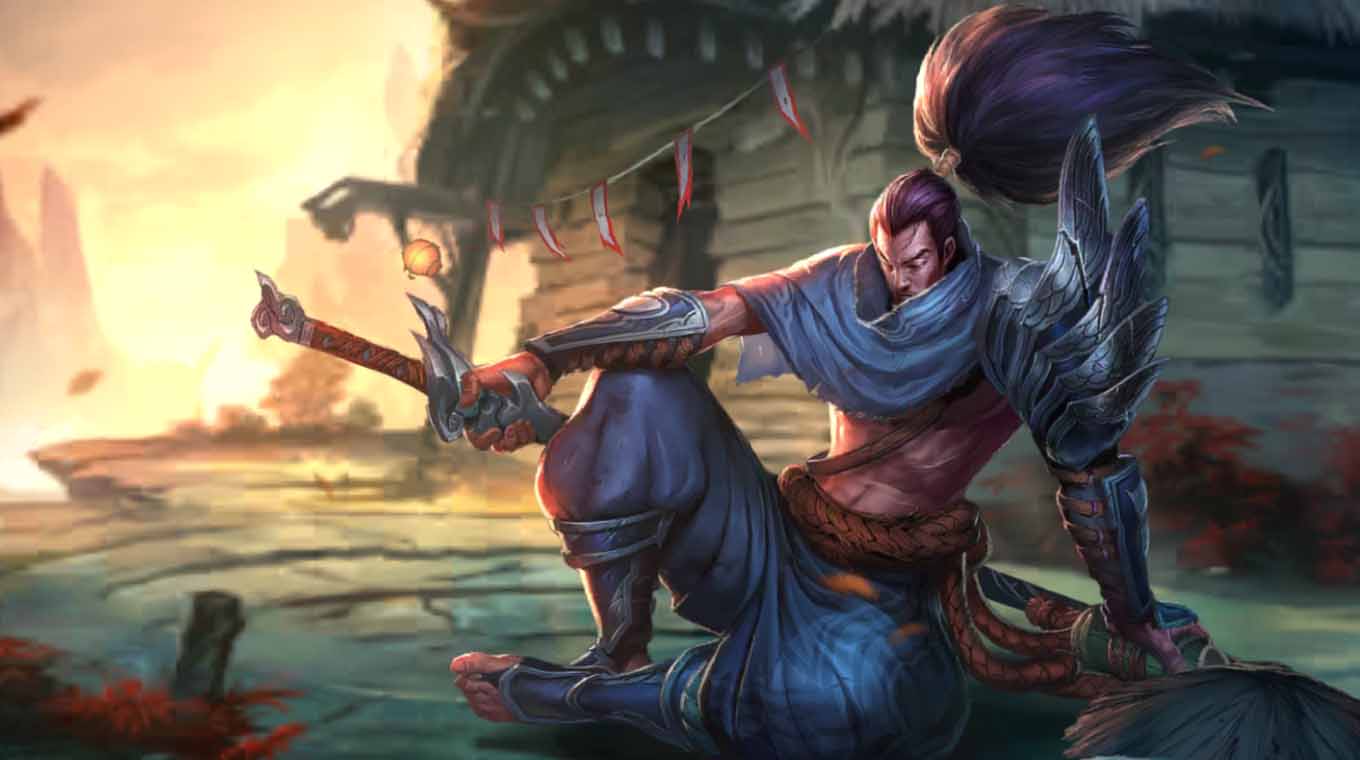 Yasuo Wild Rift Guide, Build and Strategy DigiParadise