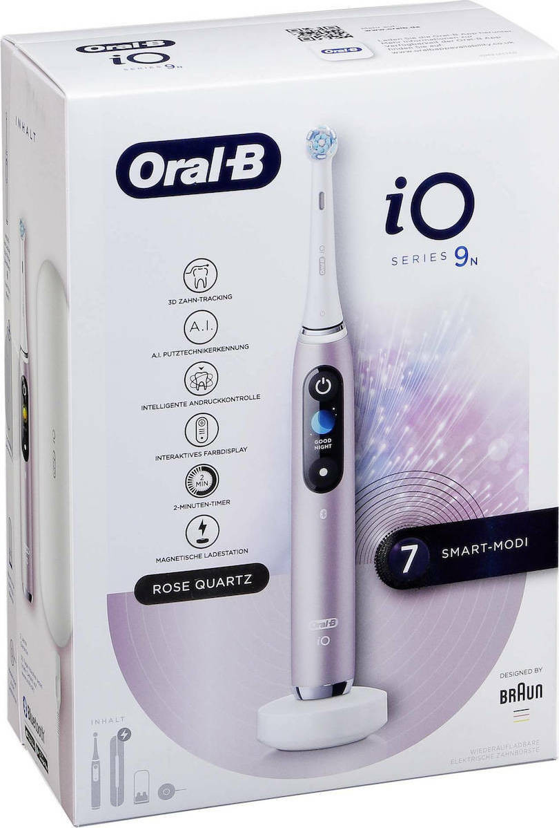 OralB Electric toothbrush iO9 Series 9N Rechargeable, For adults