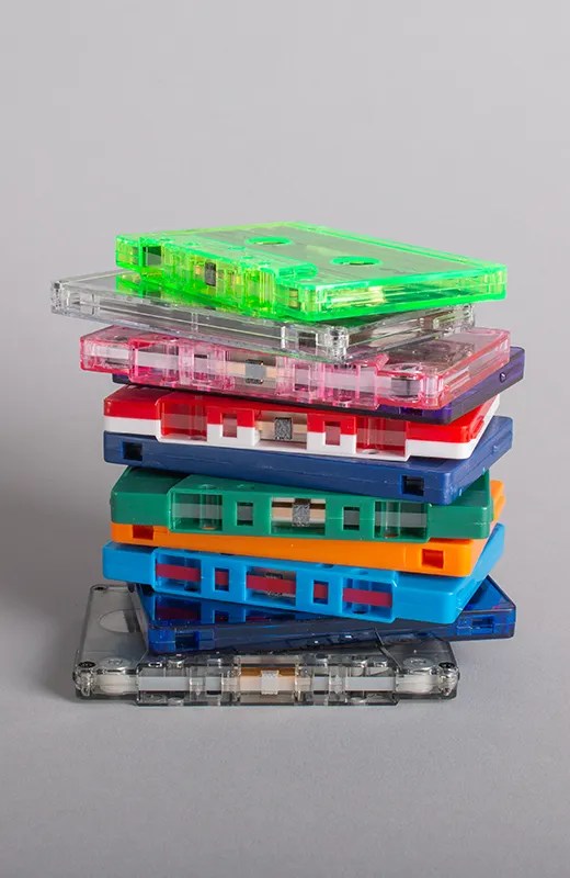 Audio cassette duplication Europe, tape, recording service Digi Pres