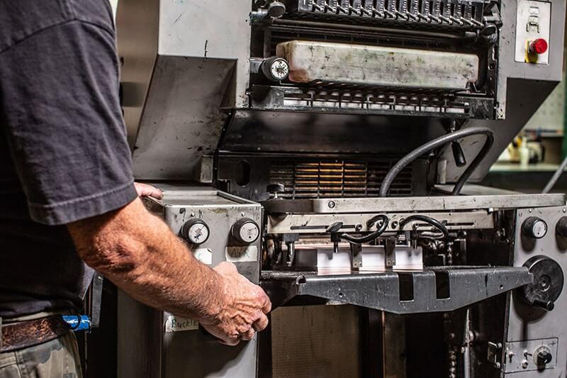 When Was the Printing Press Invented? Digiprint Printing Services