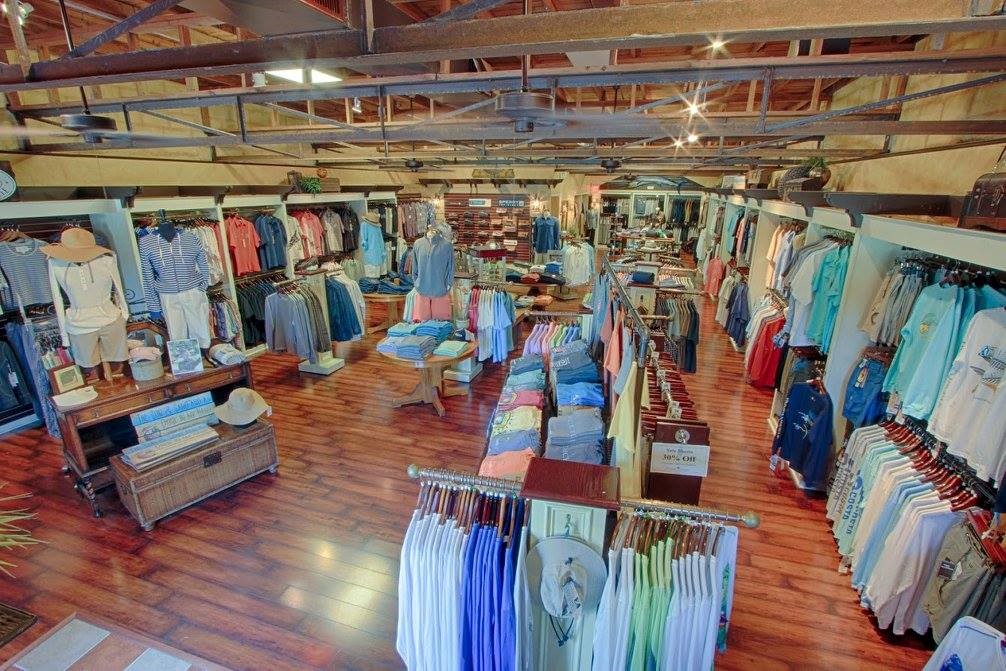 Say Hello! Captain’s Landing Men’s Clothing Store