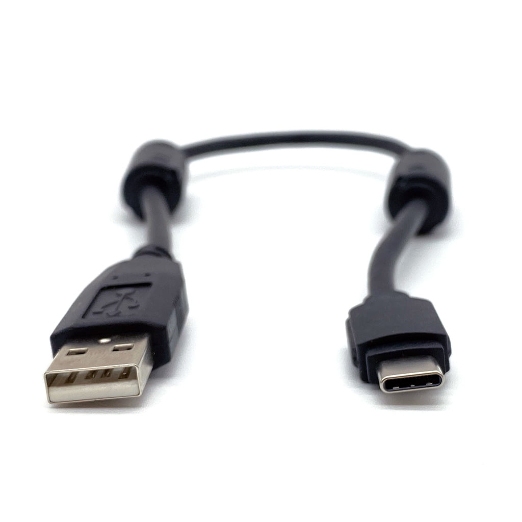Short USB-A to USB-C cable – digirig