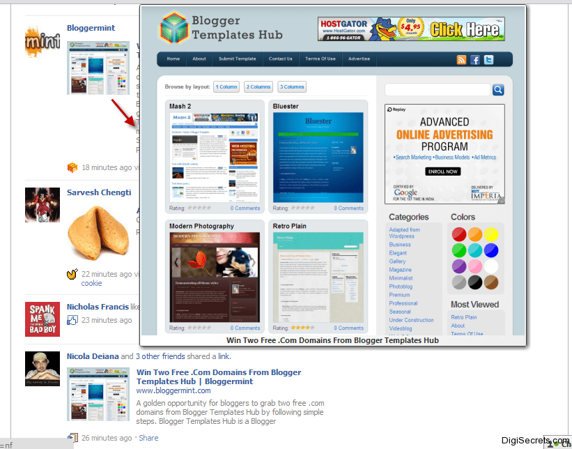 Hover Zoom Extension For Chrome DigiSecrets
