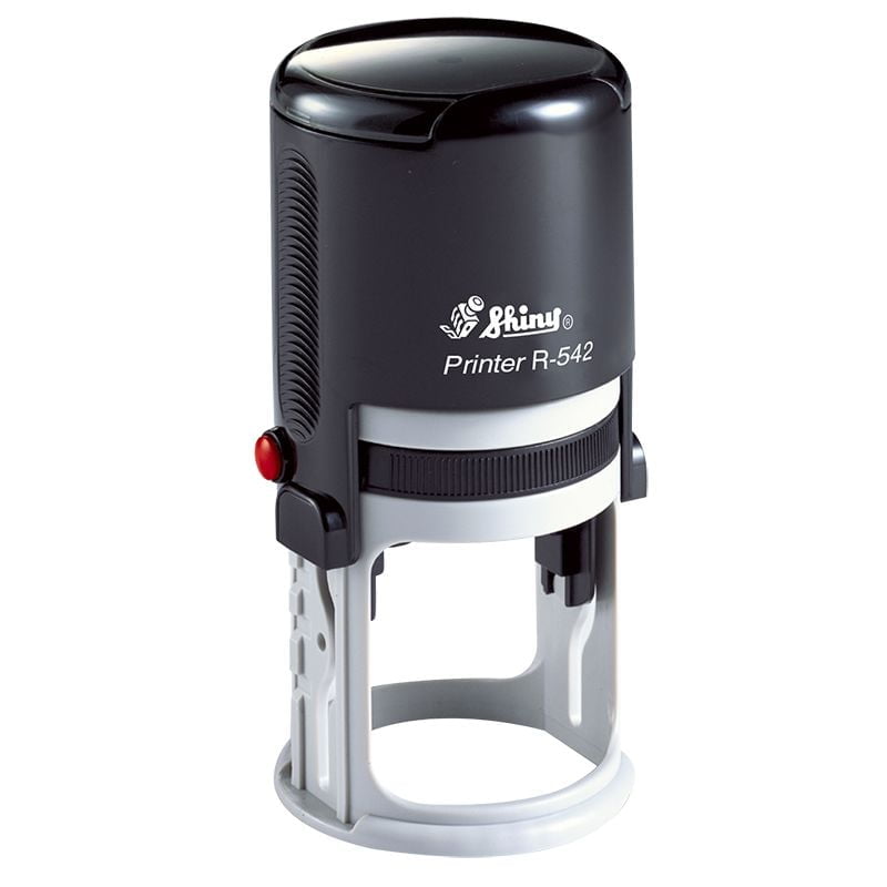 Shiny Printer R542 42 mm Ø The best quality stamps DigiSellos
