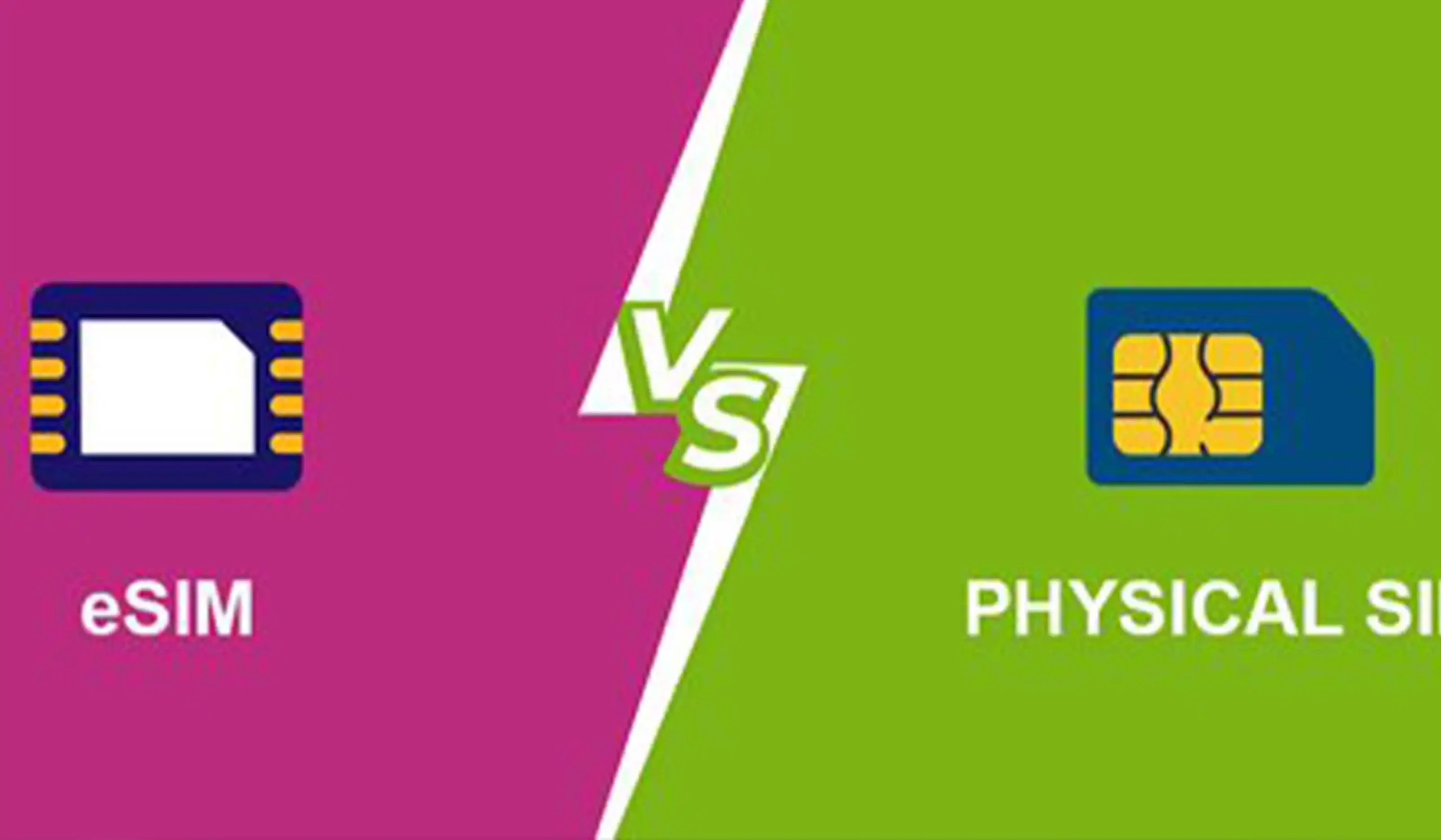 What is the difference between digital sim and physical sim