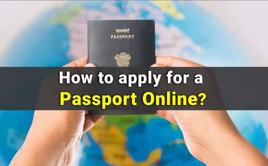 apply for a passport online