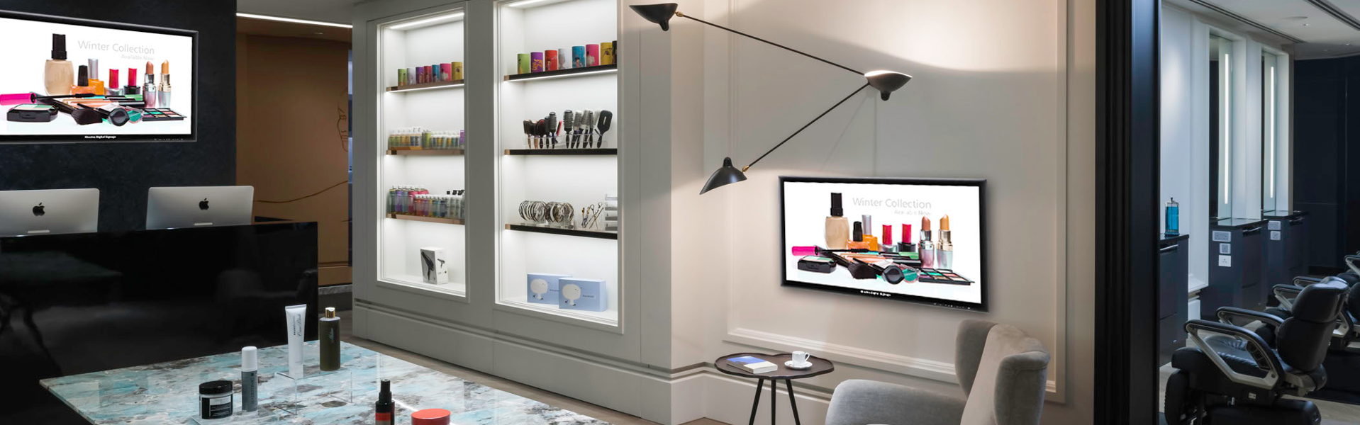 Digital Signage Salons Digi Signs