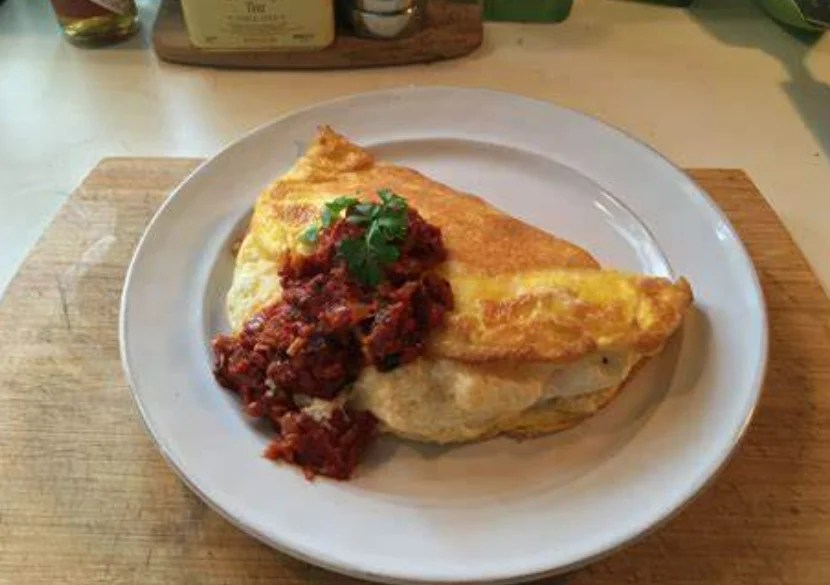Fluffy Soufflé Omelette