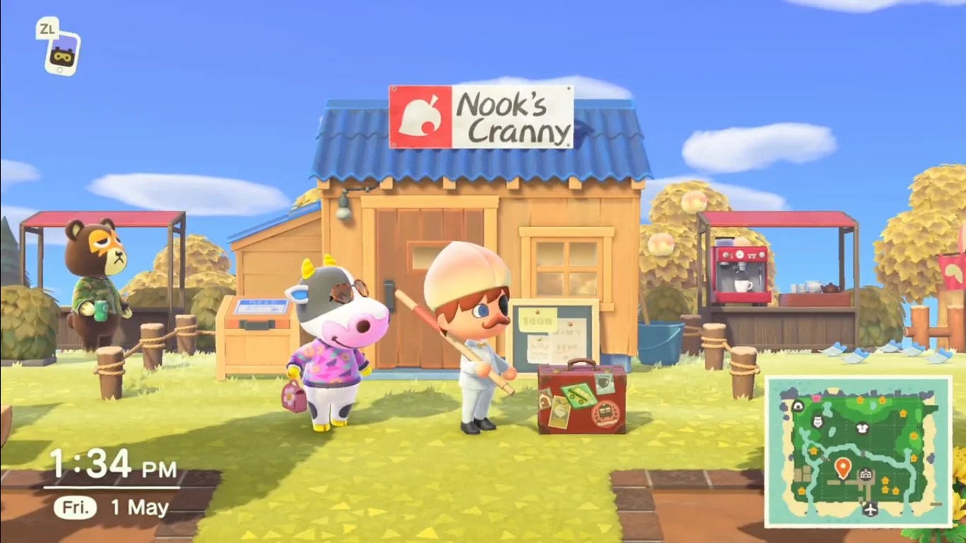 ACNH January Update 2023 Events, Seasonal Items, DIY.