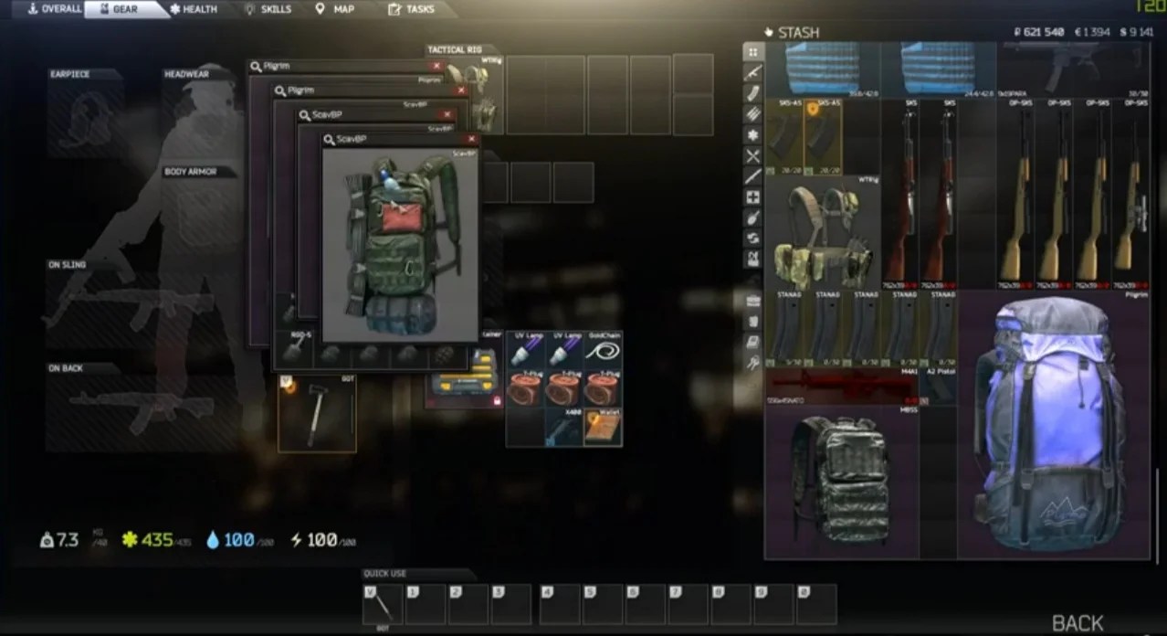 Escape From Tarkov Backpacks Stacking Removed DigiStatement