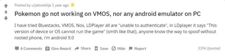 Fix Pokemon Go unable to authenticate LDPlayer 2021 DigiStatement