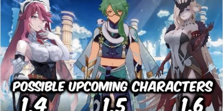Genshin Impact 1.6 update banners, characters leaked on Twitter DigiStatement
