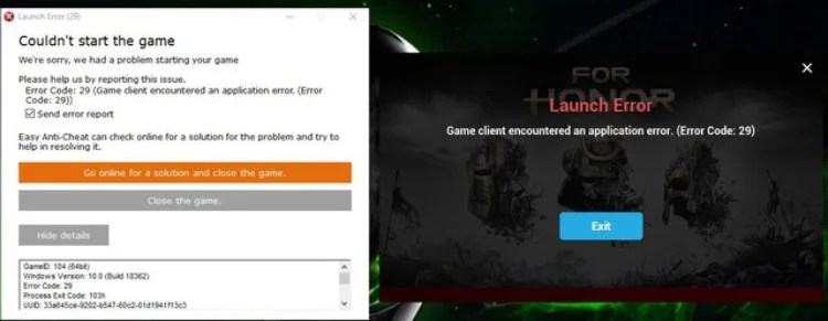 Dead by Daylight error code 29 What is it and how to fix it