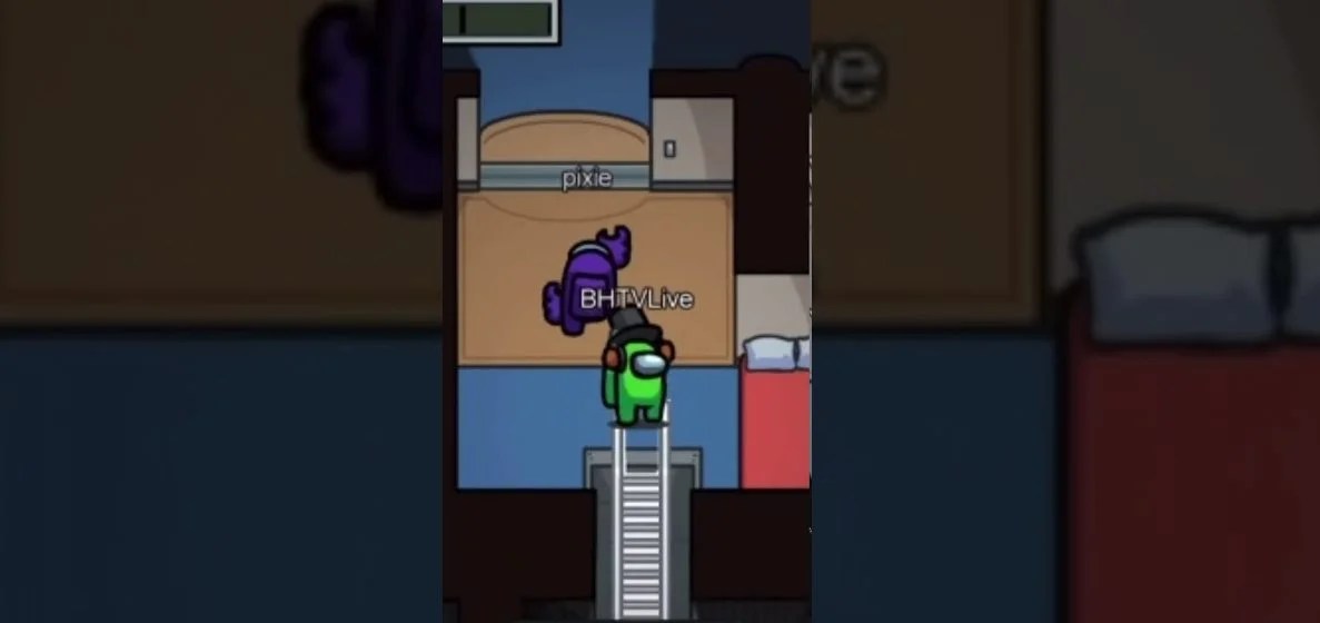 Among Us Airship Map Update 2021 How to do Ladder