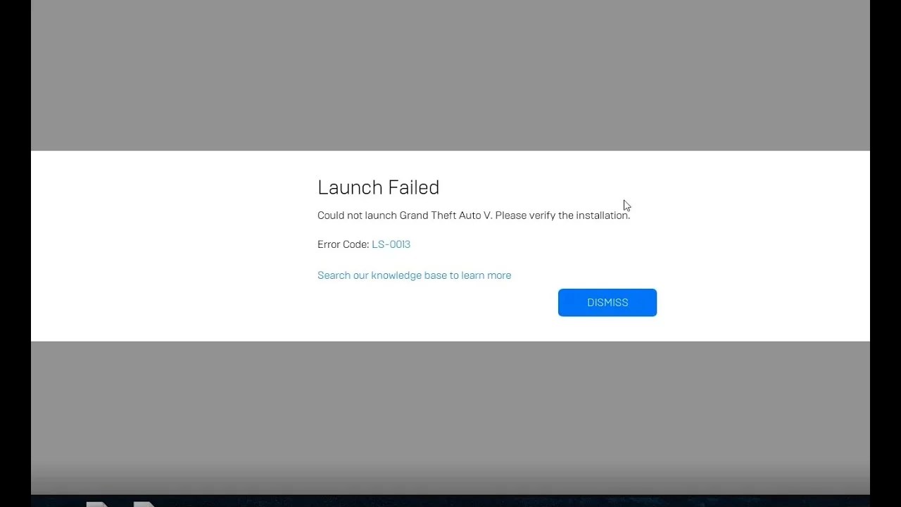 GTA V How To Fix Epic Games Launch Error (LS0013)