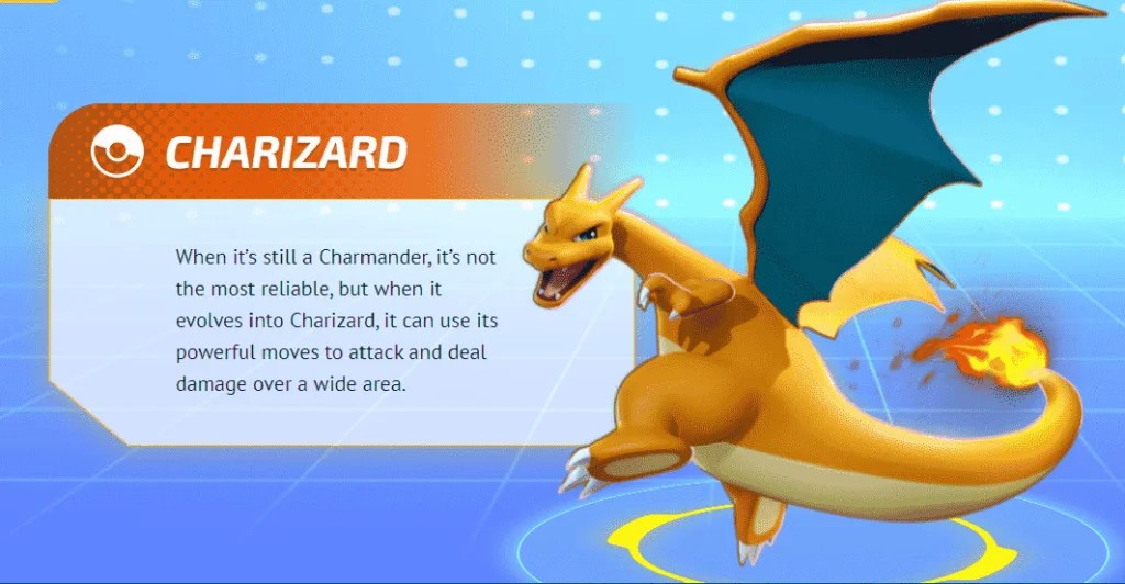Pokemon Unite Charizard Stats, Unite move & more DigiStatement