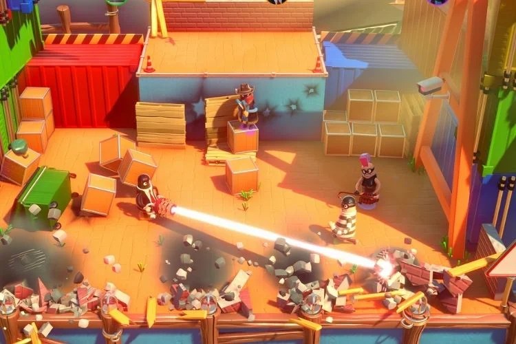 Is there a Rubber Bandits Nintendo Switch Release Date? DigiStatement