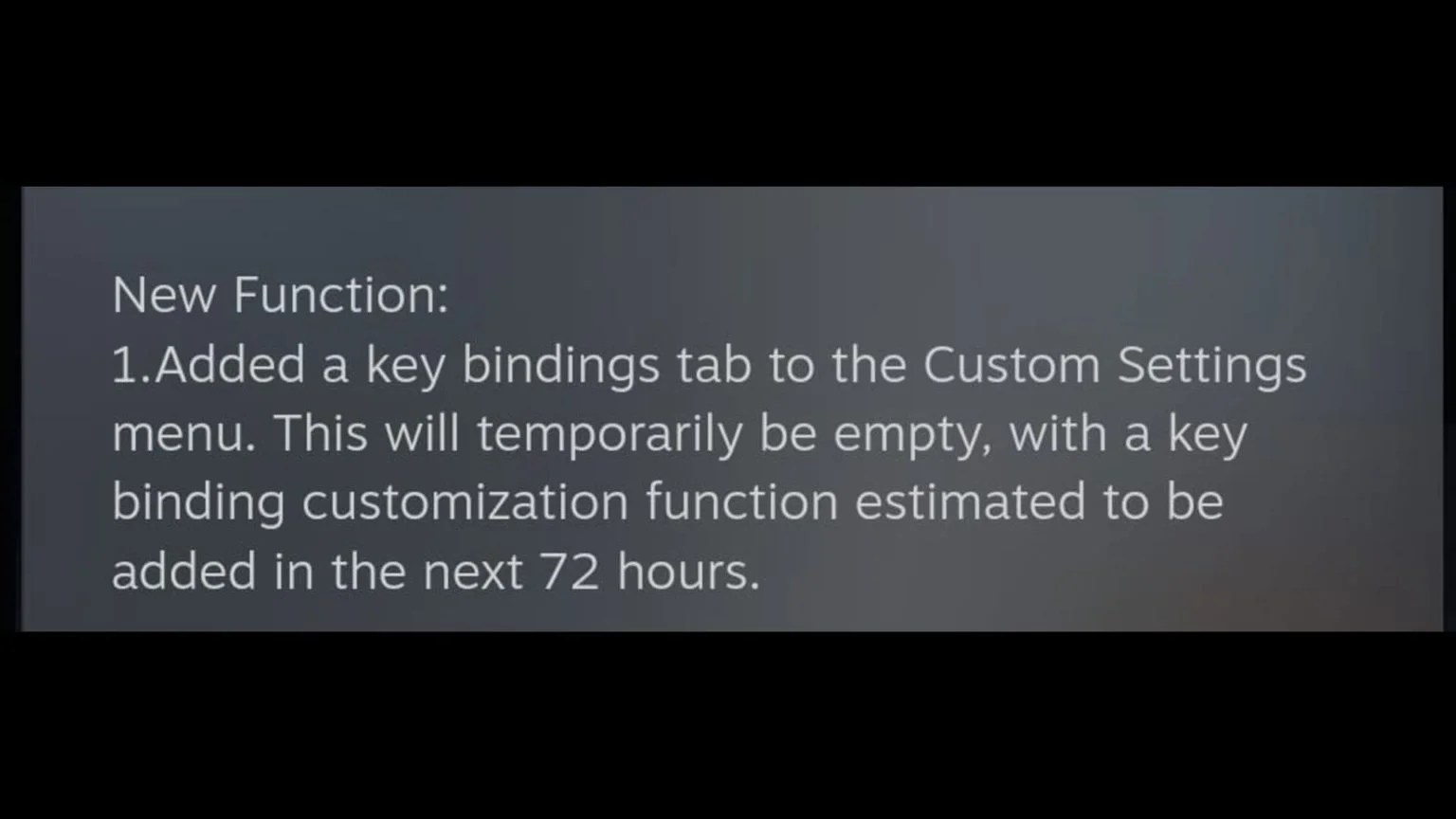 The Front How to Change Keybinds DigiStatement