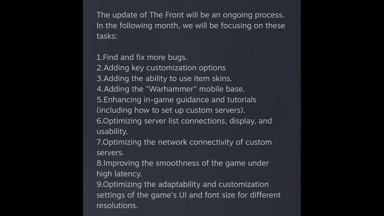 The Front How to Change Keybinds DigiStatement