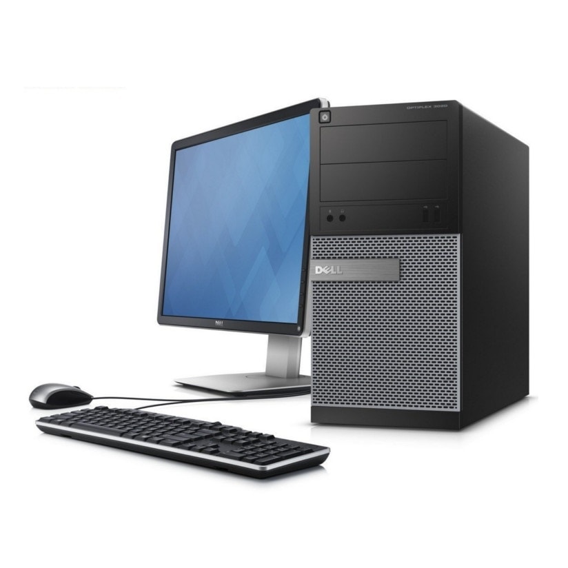 PC Desktops & AllinOnes Dell Optiplex 3020 i7 4th Gen (Refurbished