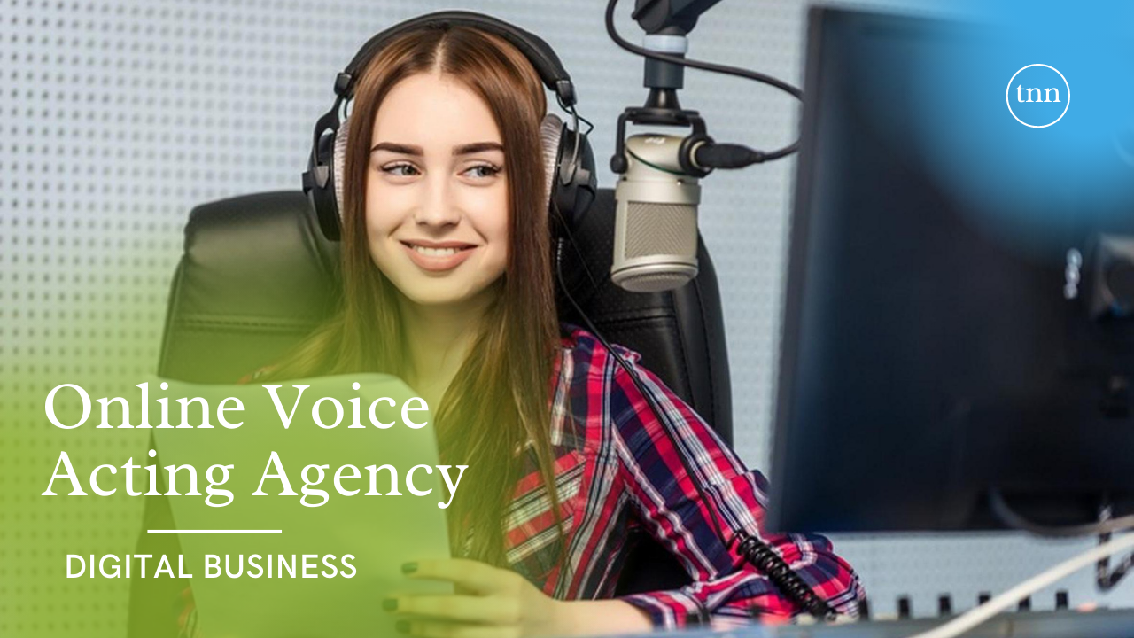 ELEVATING VOICES VERTUALLY The Role of an Online Voice Acting Agency