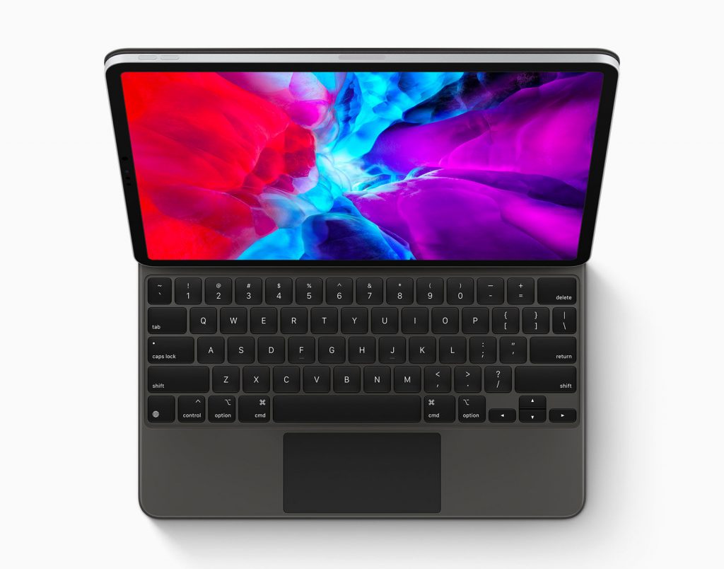 Apple’s updated iPad Pro has depthaware cameras and trackpad support