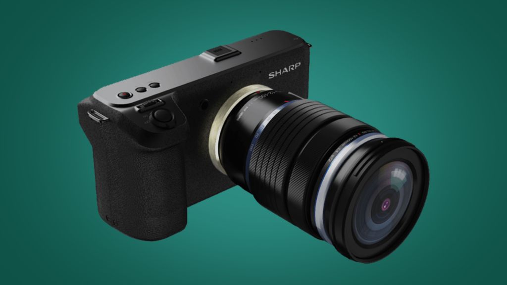 Sharp takes on Canon EOS R5 with ‘world’s smallest’ 8K interchangeable