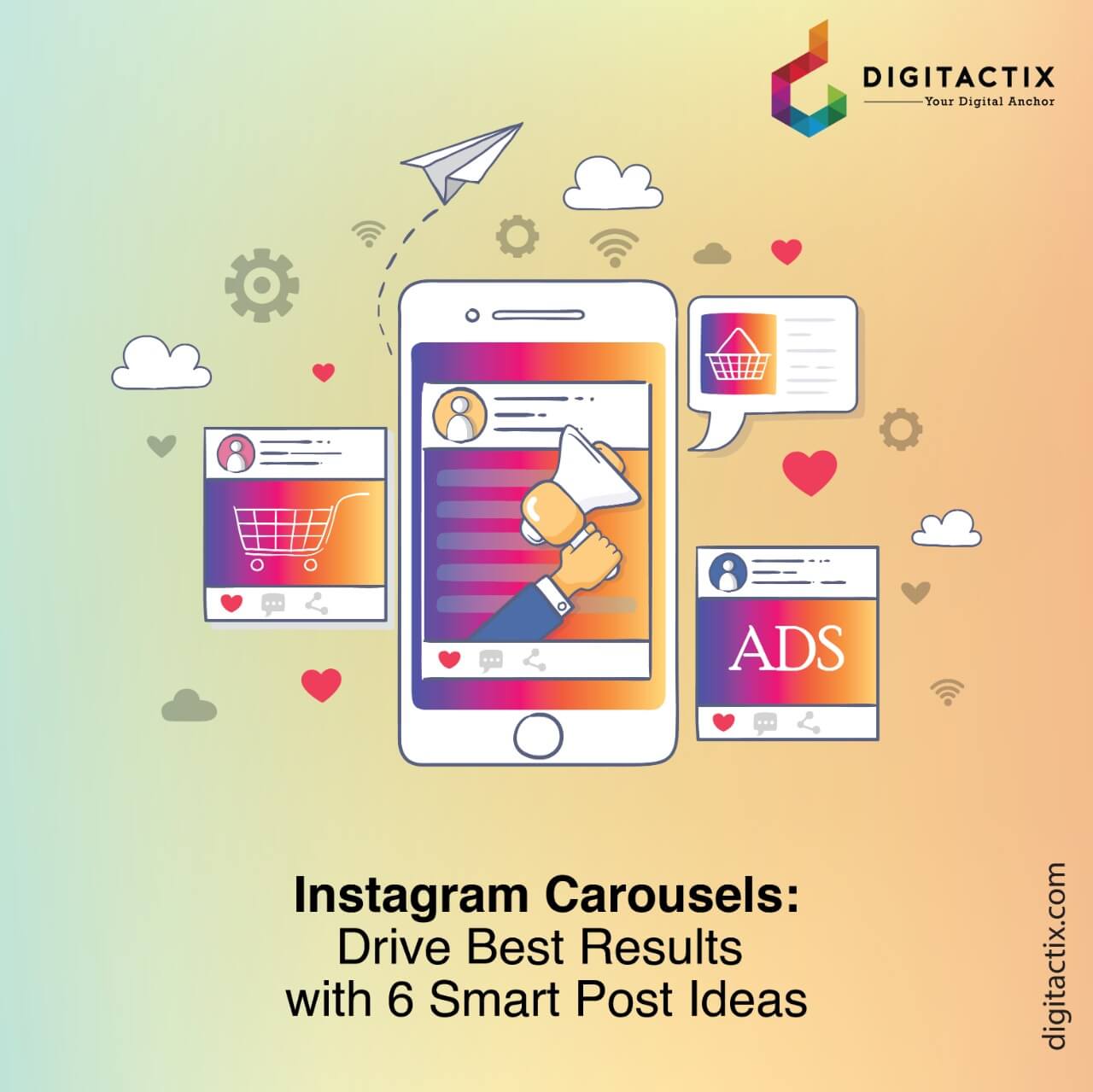 Instagram Carousels Drive Best Results with 6 Smart Post Ideas