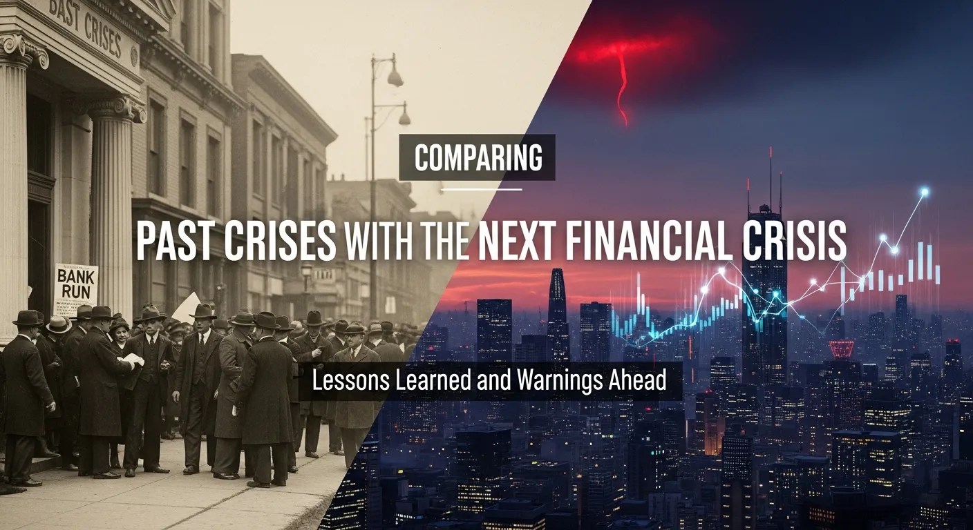 Will Digitization Spark the Next Financial Crisis?