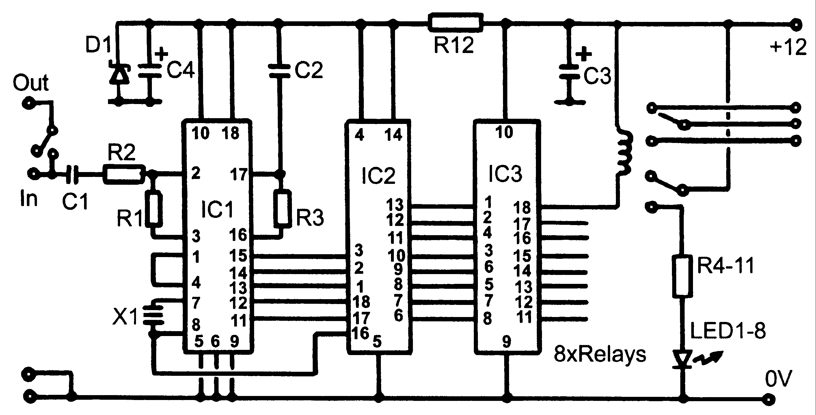 ATVProjects DTMF Control Unit