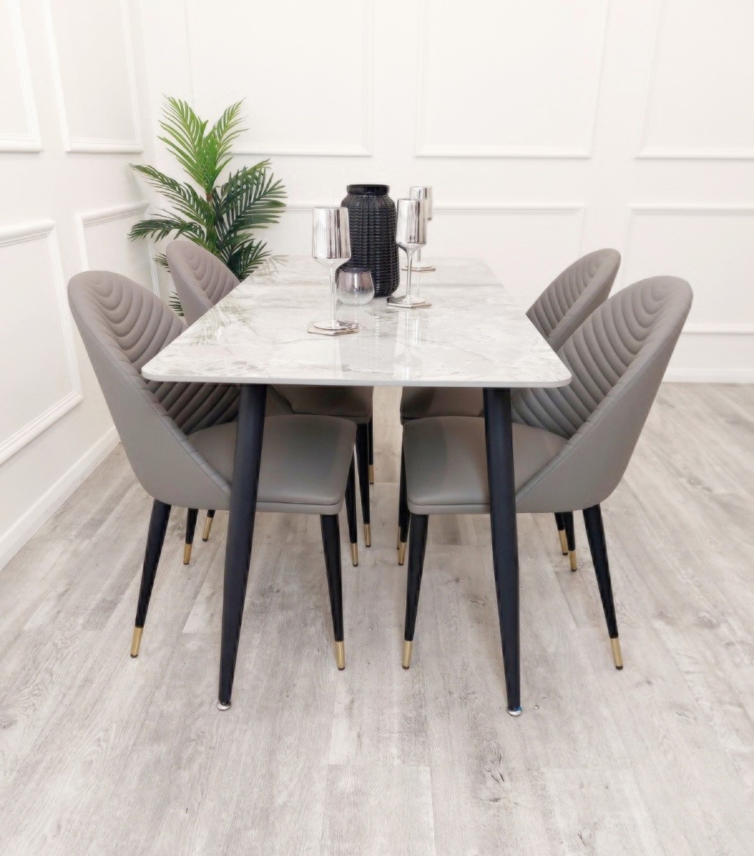 Zara Dining Table Digital Flames Home Furnishing