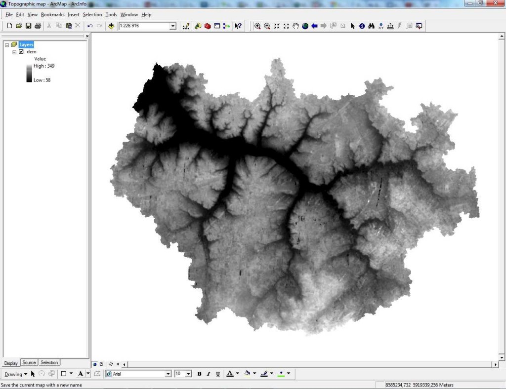 Dem Height Maps