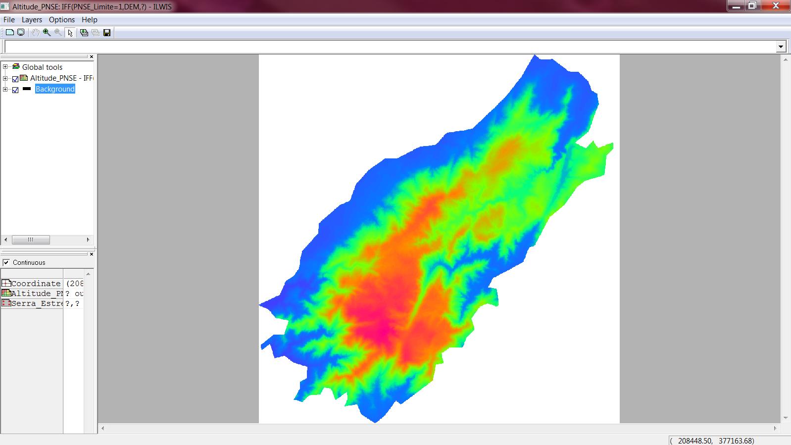 ILWIS GIS Tutorial I [Introduction] Digital Geography