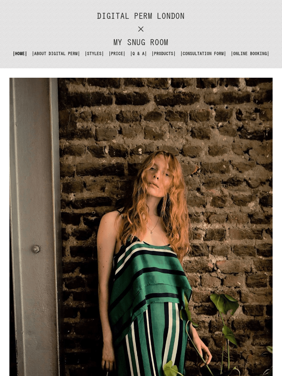 Digital Perm London Japanese Hair Salon 美容室 ロンドン 在伦敦日本发廊 在倫敦日本髮廊