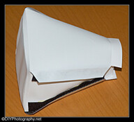 diy continuous light softbox