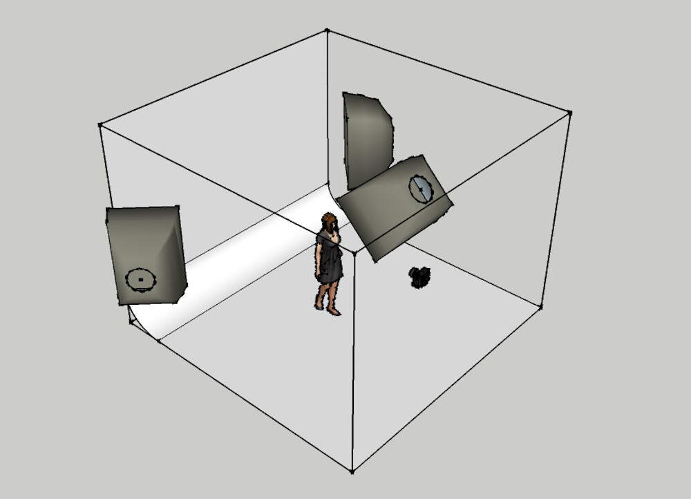 How I Shot & Edited The White Infinity Setup