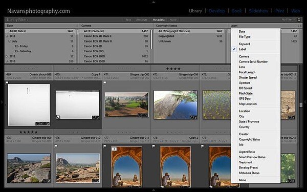How to Use the Filter in Lightroom’s Library Module