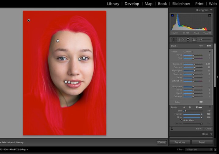 11 Steps for Basic Portrait Editing in Lightroom A Beginner's Guide