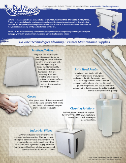 Printer Cleaning Supplies Print Head Cleaning Printer Maintenance