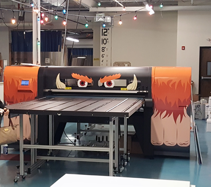 Unique and Unconventional Vinyl Wrap Applications Digital Print Media