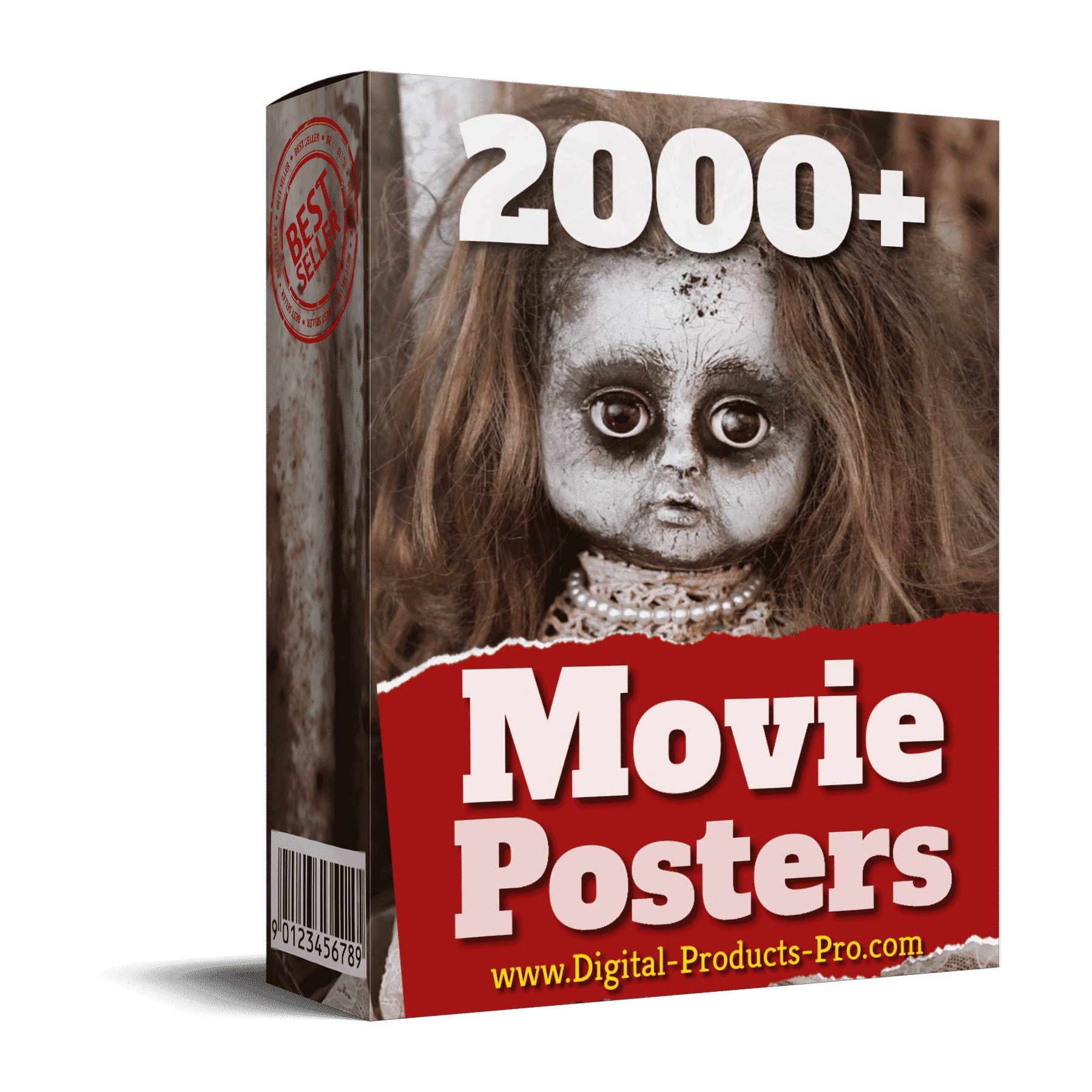 🔥 2000+ Vintage / Classic Old Movie Posters Images + 12GB BONUSES