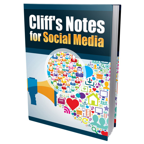 Cliffs Notes for Social Media Digital Products Pro